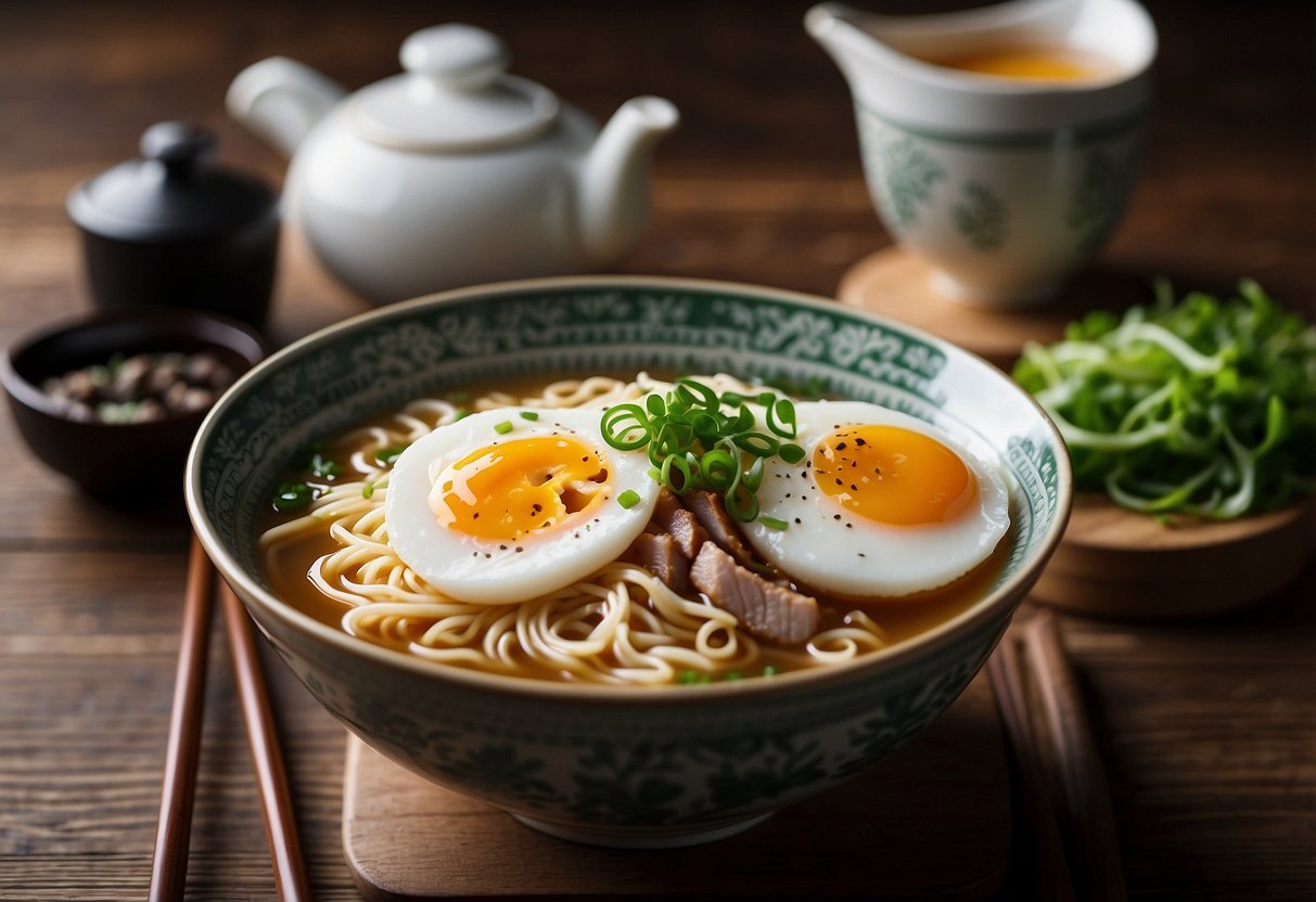 Wie viele Kalorien haben Ramen: Nährwertinformationen und Tipps