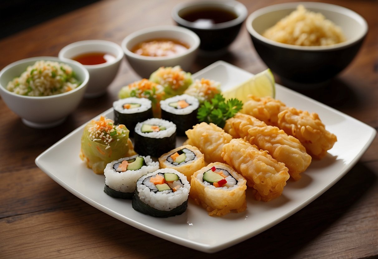 Tempura Sushi Kalorien: Wie Viel Energie Steckt Drin?